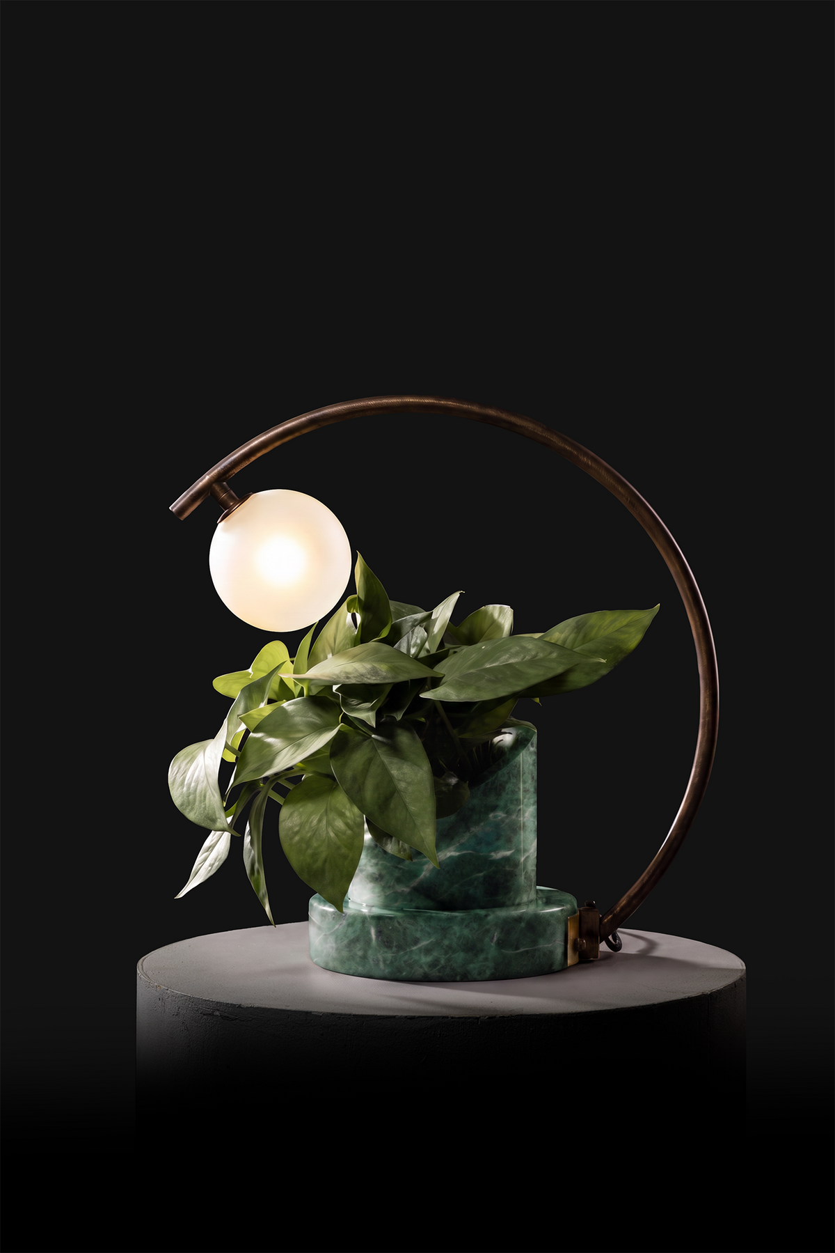 Verde Indian / Oxidised Brass / Patus