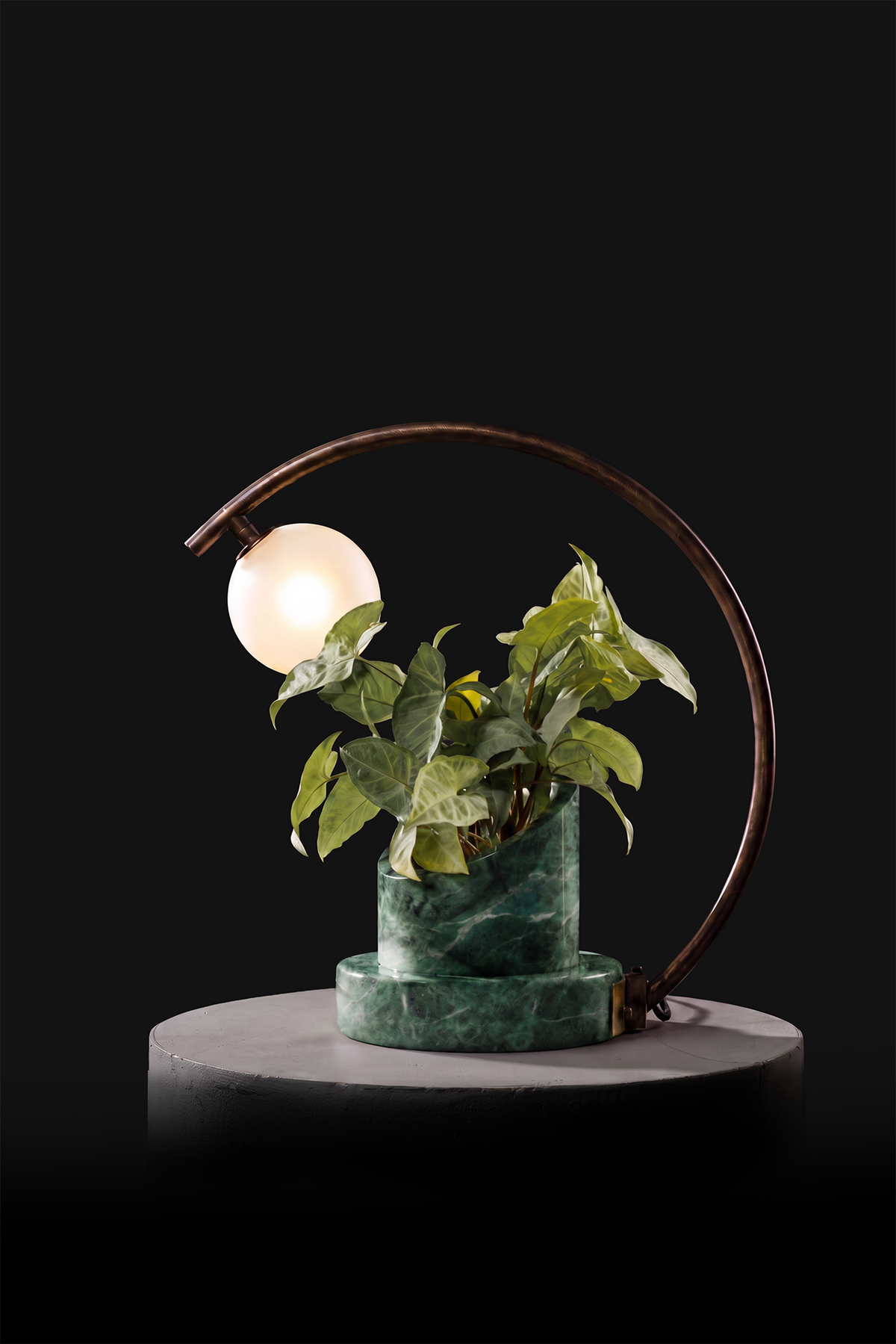 Verde Indian / Oxidised Brass / Custom