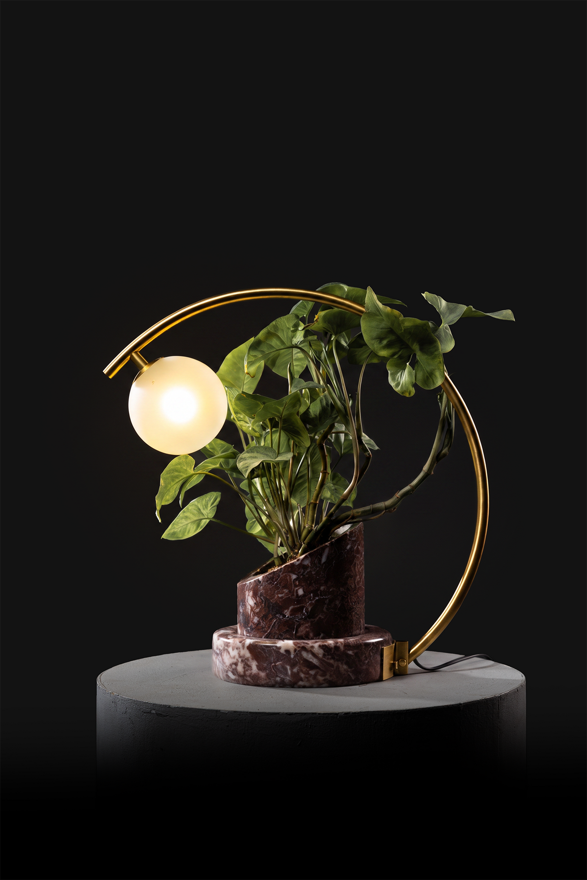 Agadir / Polished Brass / Custom