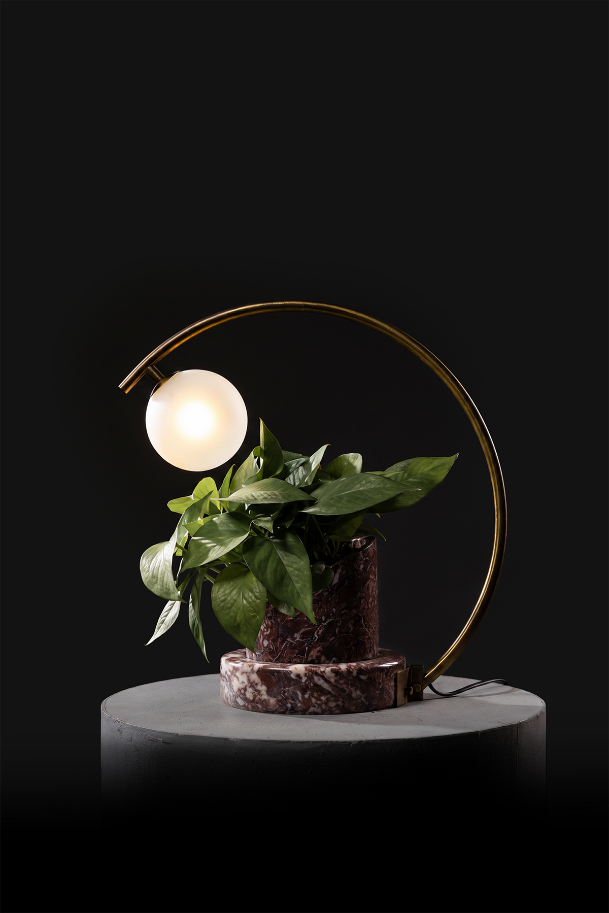 Agadir / Oxidised Brass / Patus