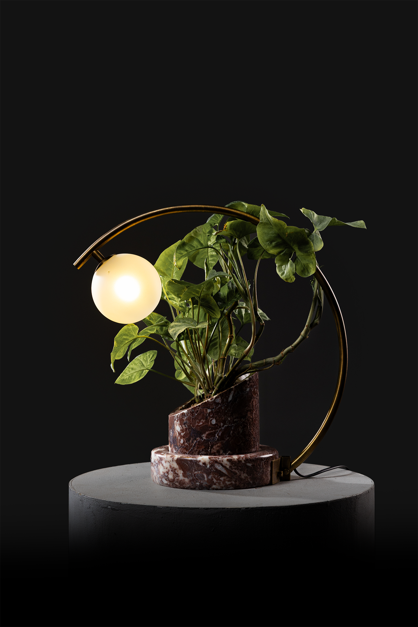 Agadir / Oxidised Brass / Custom