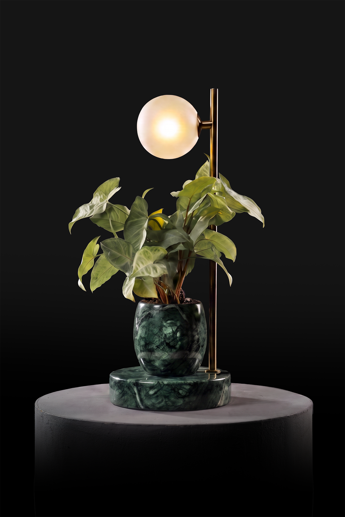 Verde Indian / Polished Brass / Custom