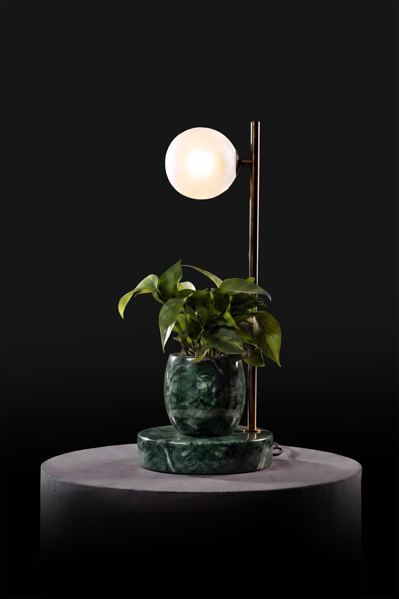 Verde Indian / Oxidised Brass / Patus