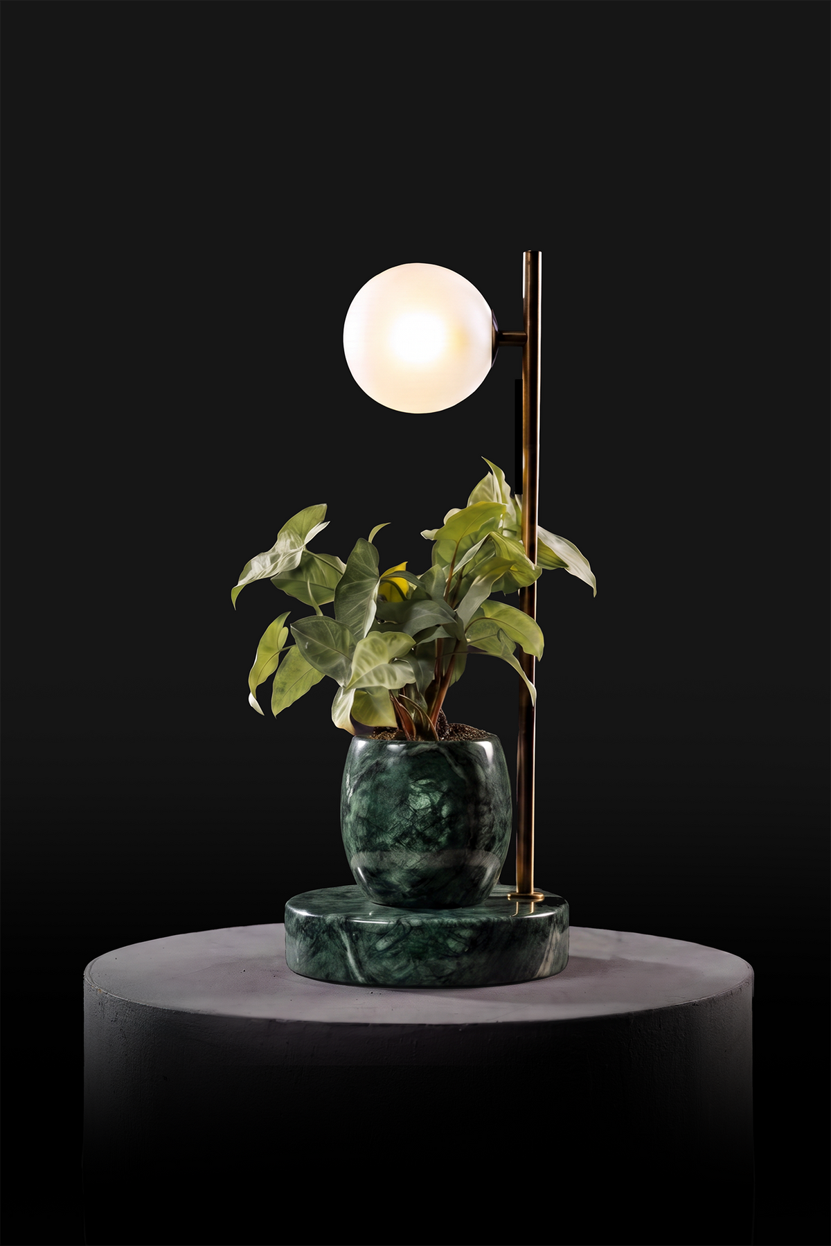 Verde Indian / Oxidised Brass / Custom
