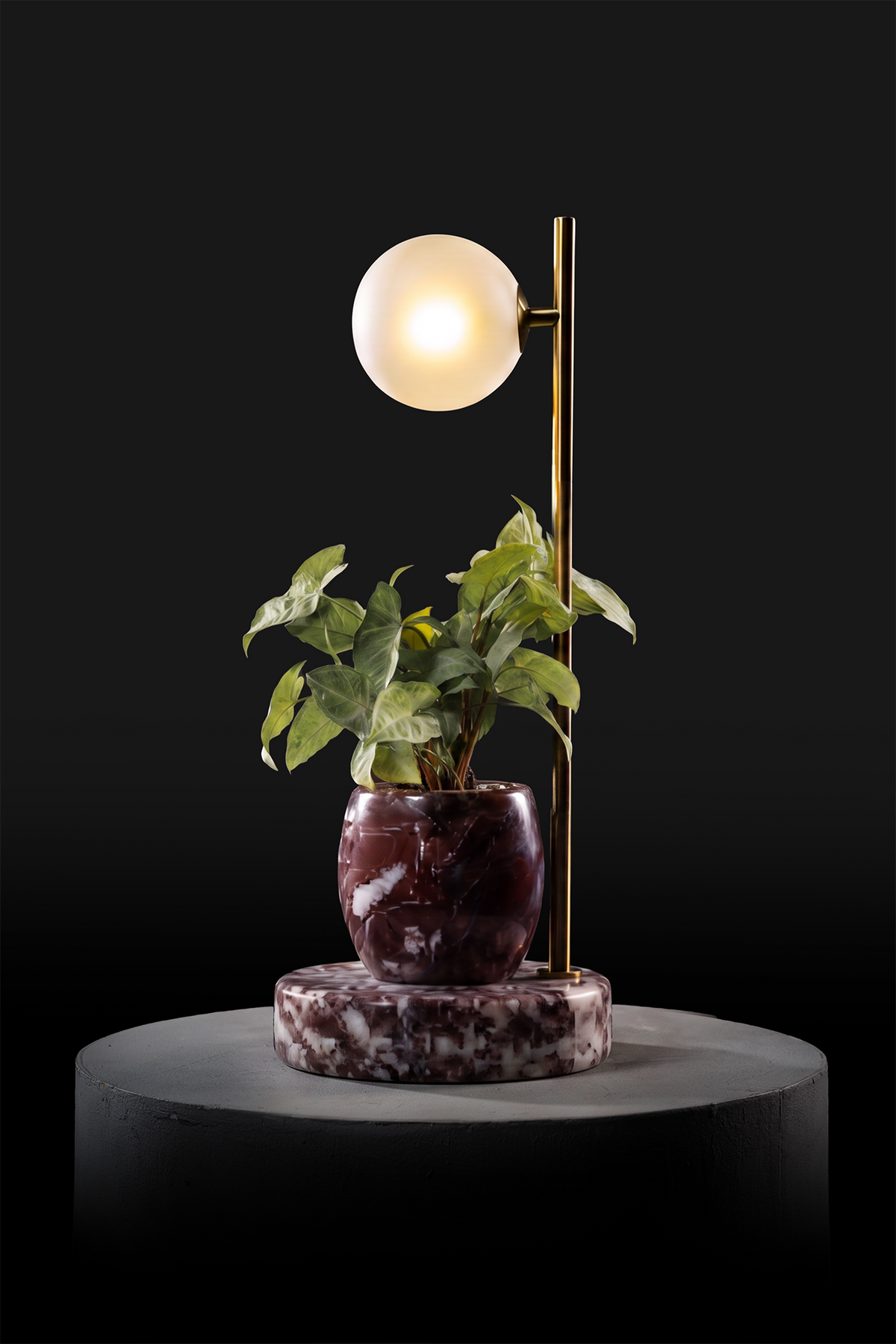 Agadir / Polished Brass / Custom