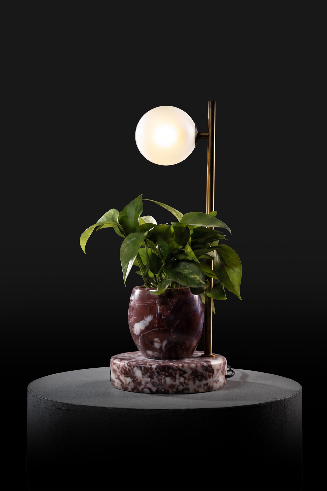 Agadir / Oxidised Brass / Patus