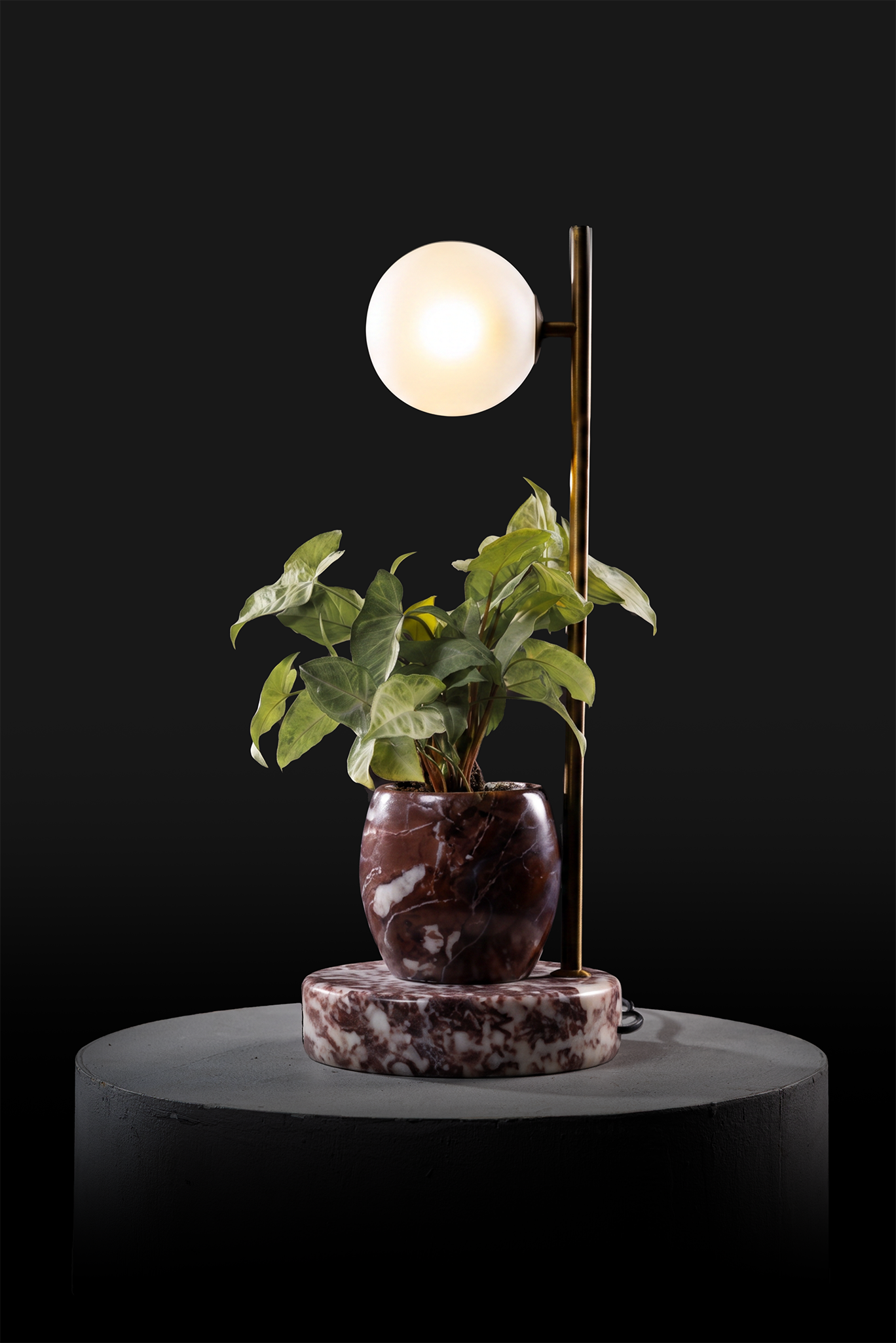 Agadir / Oxidised Brass / Custom