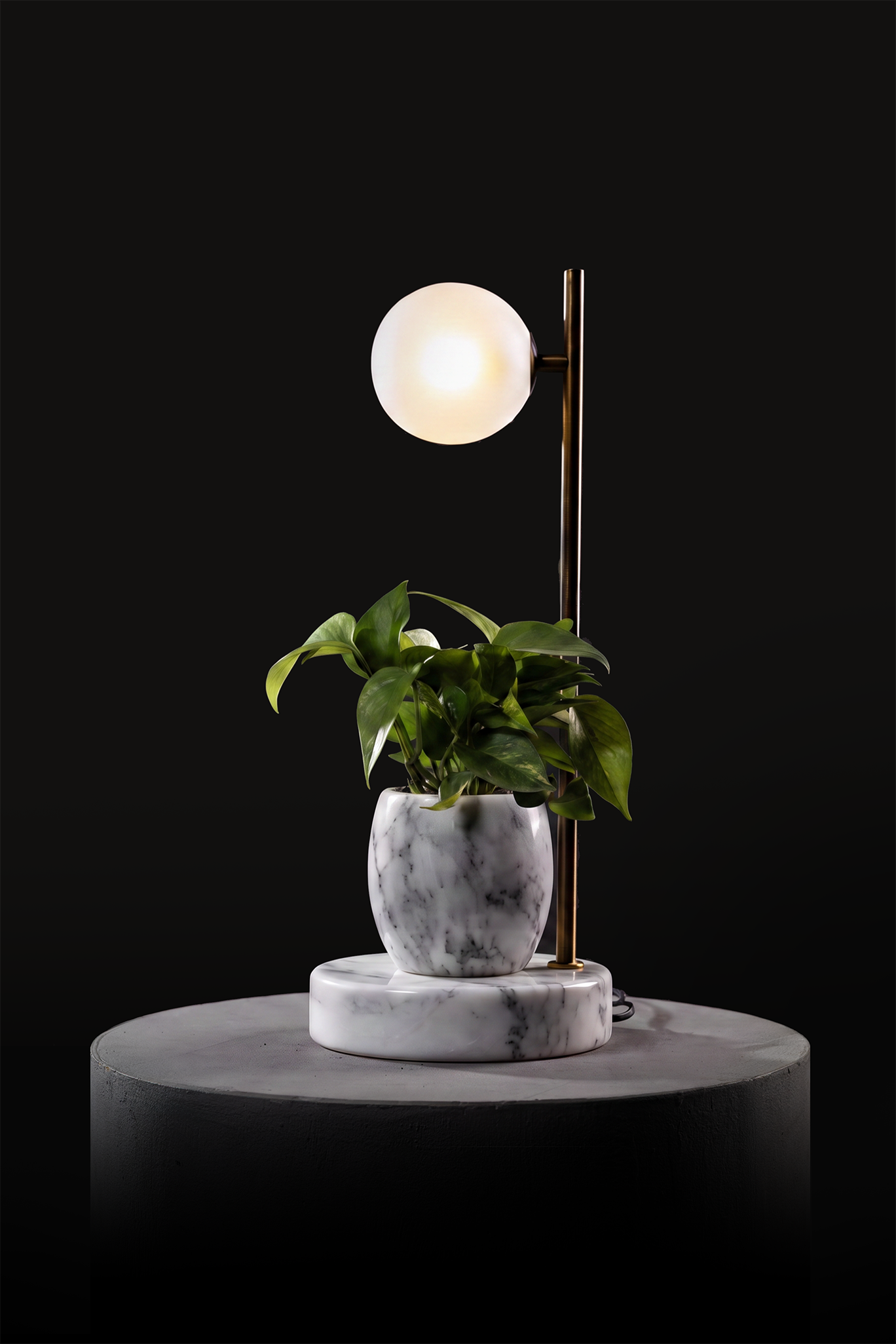 Arabescato / Oxidised Brass / Patus