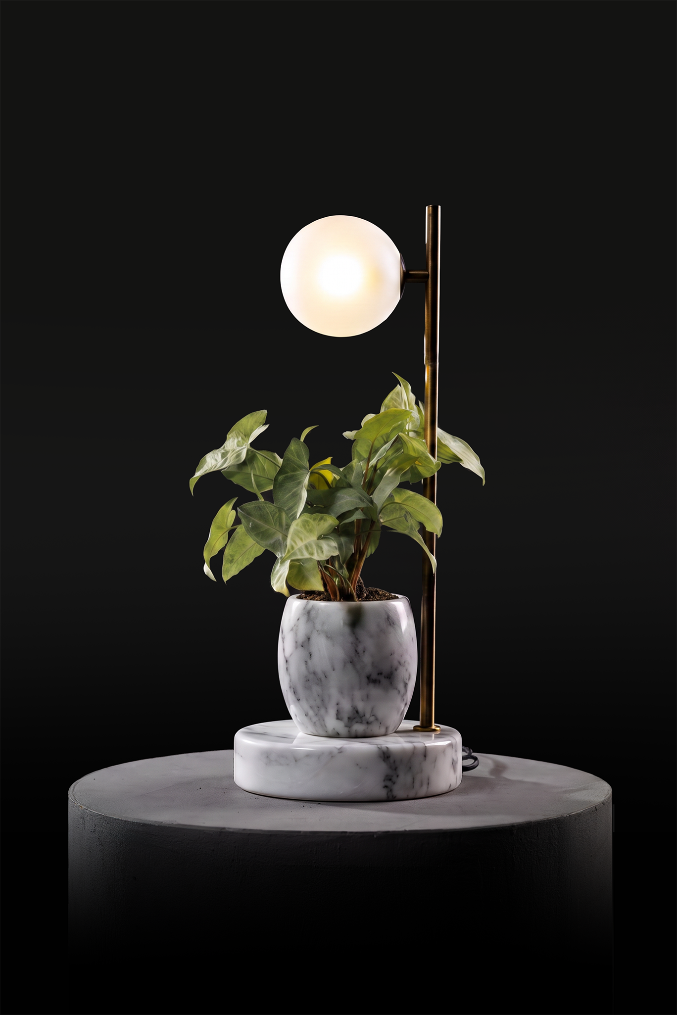 Arabescato / Oxidised Brass / Custom