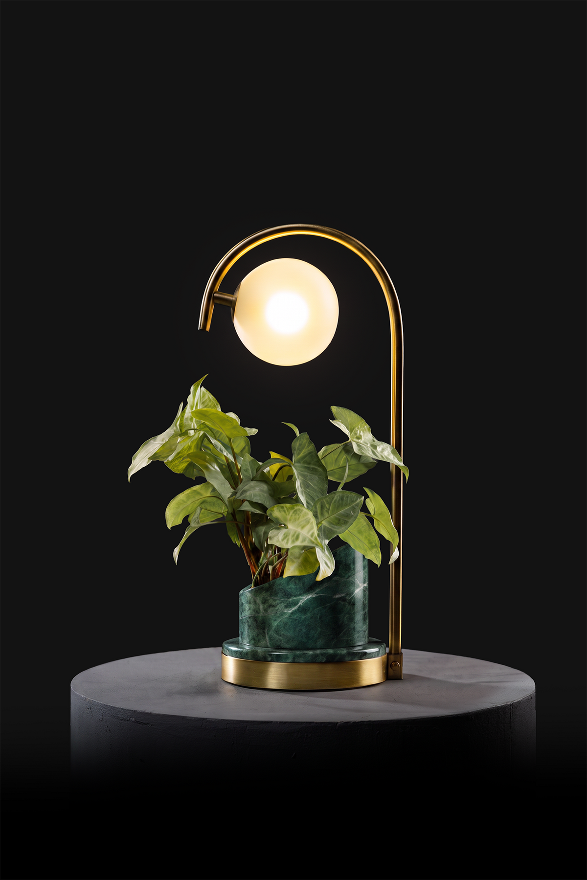 Verde Indian / Polished Brass / Custom