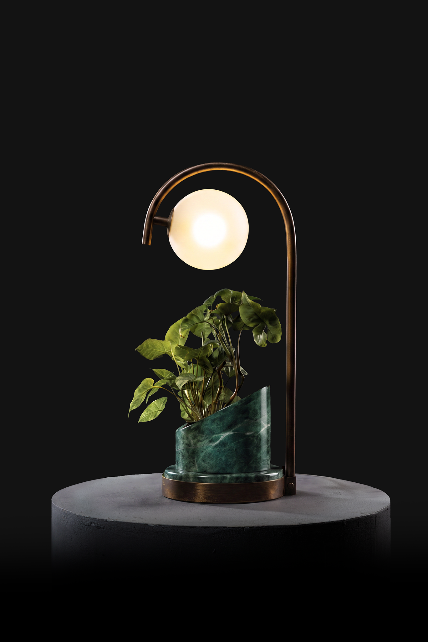 Verde Indian / Oxidised Brass / Custom