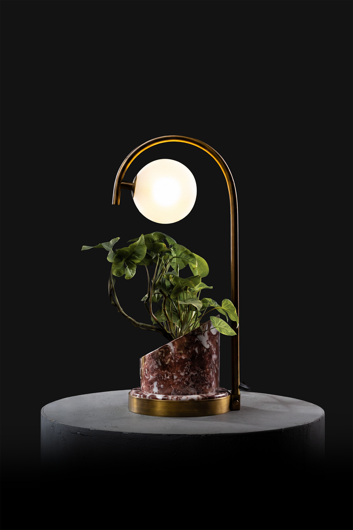 Agadir / Oxidised Brass / Custom