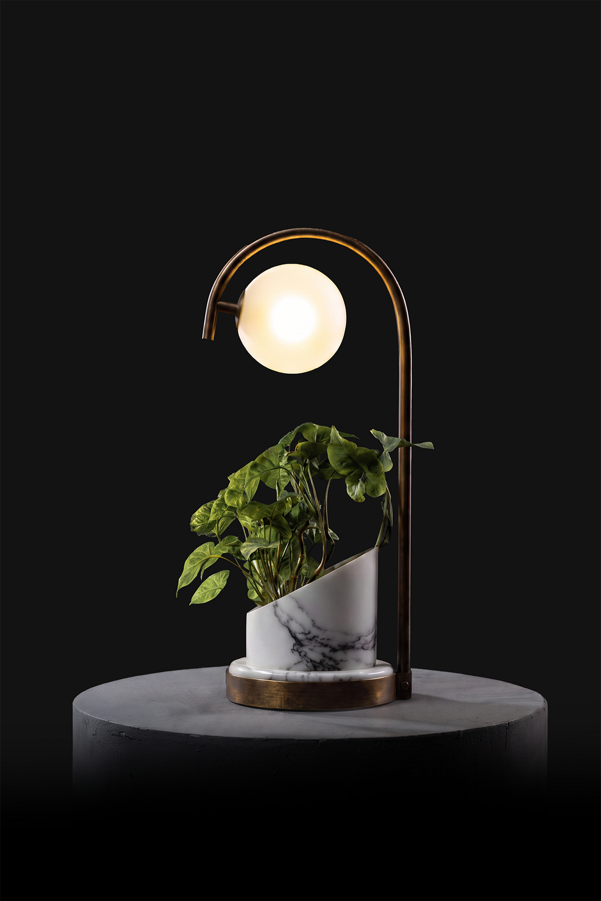Arabescato / Oxidised Brass / Custom